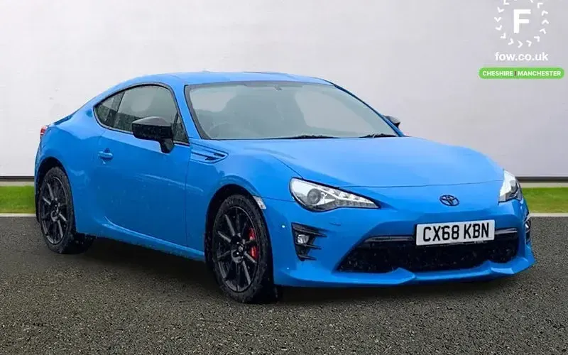 Used Toyota GT86 Edition 200 HP (147 kW) 2021 Coupe