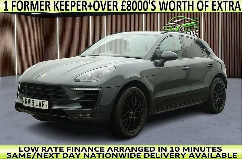 Grey Used 2018 Porsche Macan SUV | £23,111 (Good price) - Image 1/2