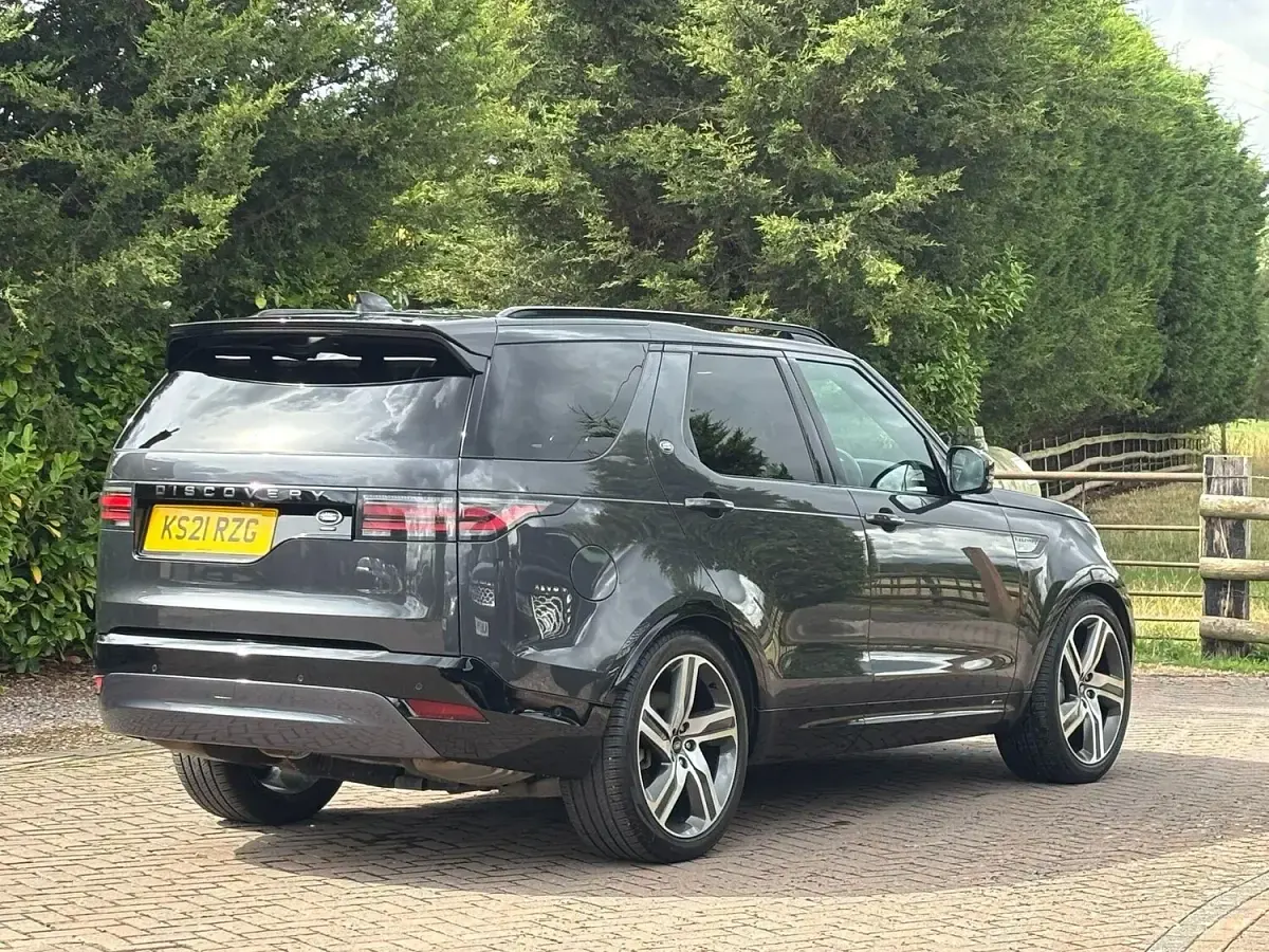 Used Land Rover Discovery HSE Dynamic 2021 Grey SUV