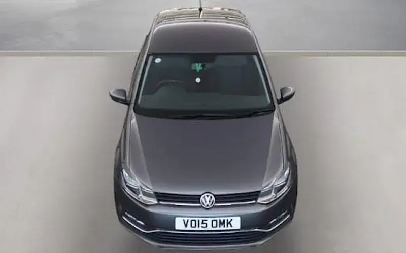 Used VW Polo SE 90 HP (66 kW) 2015 Hatchback