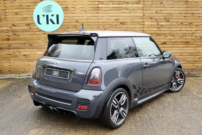 Used Mini John Cooper Works Hatch 2014 Grey Hatchback