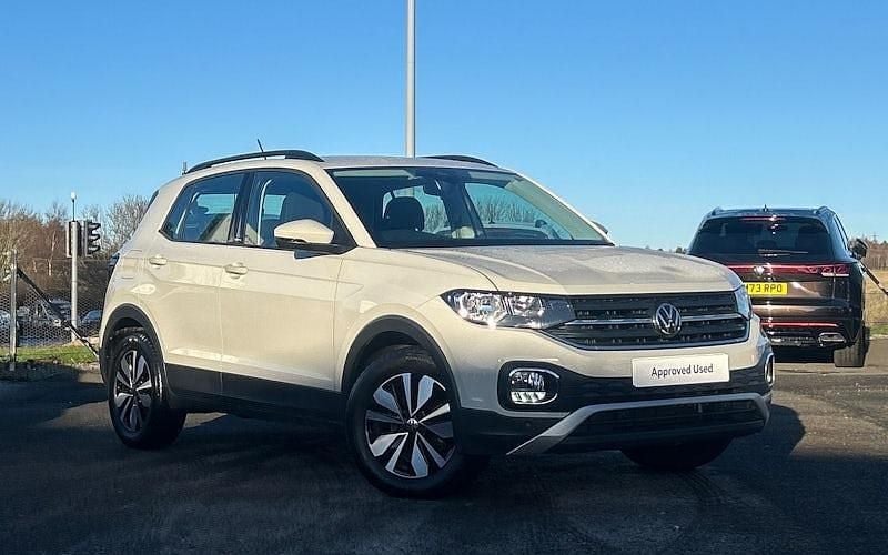 Grey Used 2023 VW T-Cross Move SUV | £17,795 (Fair price) - Image 1/4