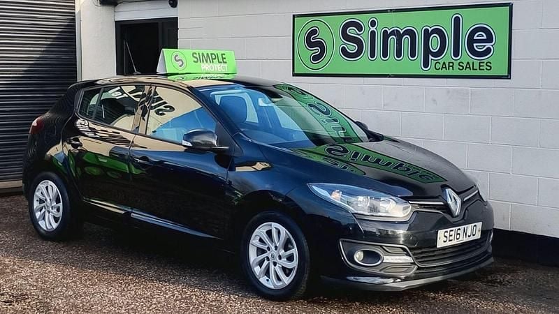 Black Used 2016 Renault Mégane IV Dynamique Hatchback | £3,950 (Super price) - Image 1/4
