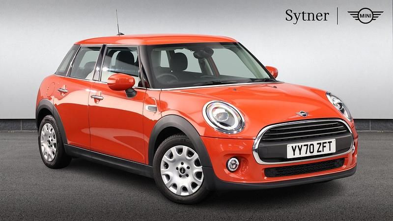 Orange Used 2021 Mini ONE Classic Hatchback | £14,750 (Fair price) - Image 1/4