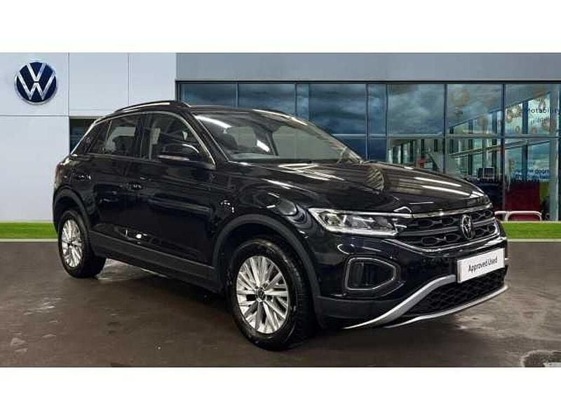Used 2022 VW T-Roc SUV | £17,154 (Good price) - Image 1/4