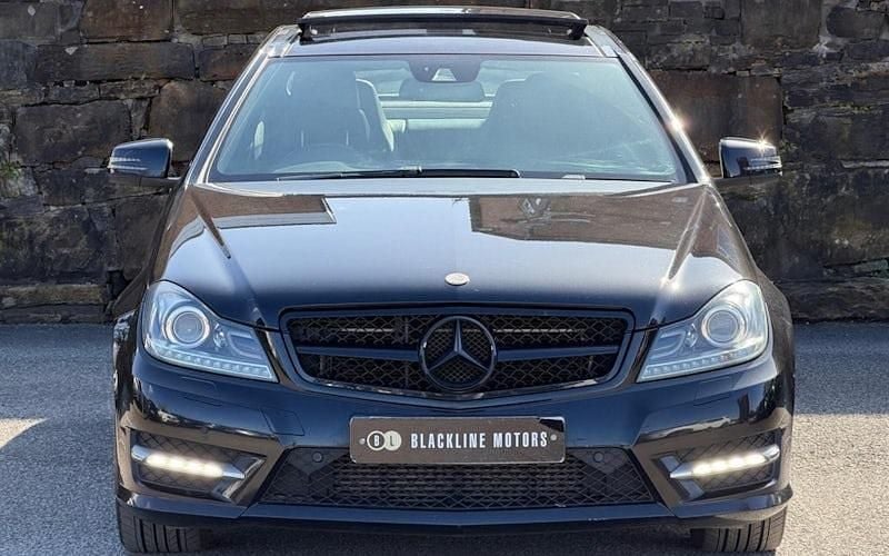 Used Mercedes C220 Sport Edition 170 HP (125 kW) 2014 Black Coupe