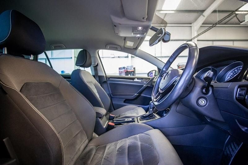 Used VW Golf VII GT 150 HP (110 kW) 2014 Silver Hatchback