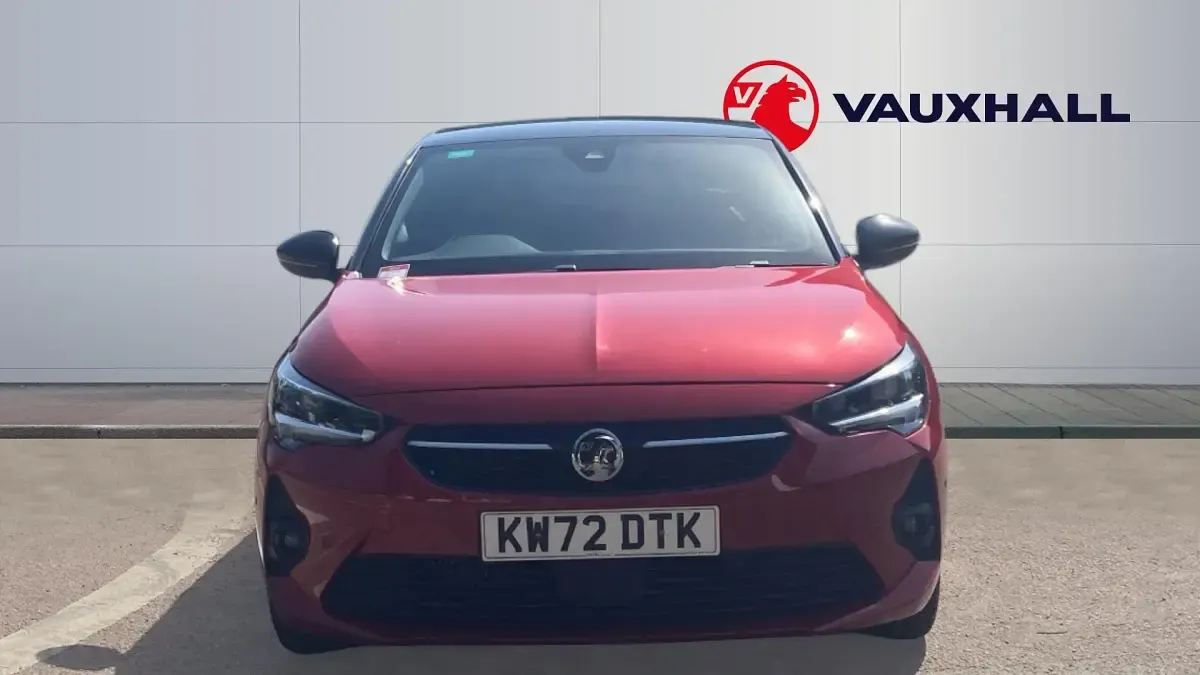 Used Vauxhall Corsa Ultimate 131 HP (96 kW) 2023 Red Hatchback