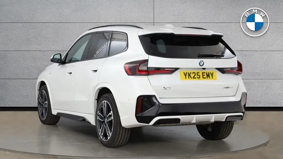 Used BMW X1 M Sport 168 HP (123 kW) 2025 White SUV