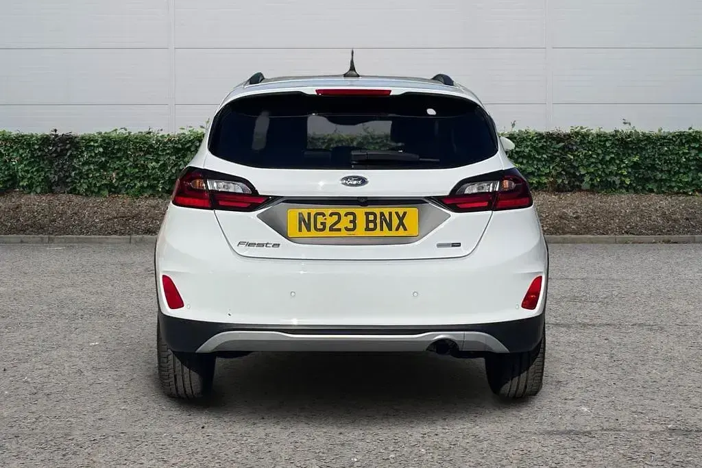 Used Ford Fiesta Active X 125 HP (91 kW) 2023 White Hatchback