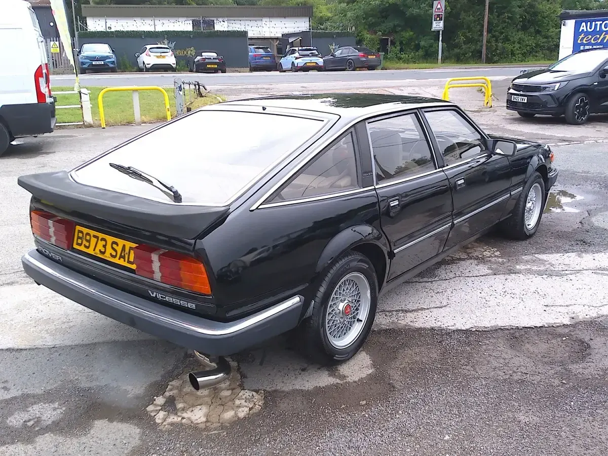 Used Rover 3500 1985 Black Hatchback