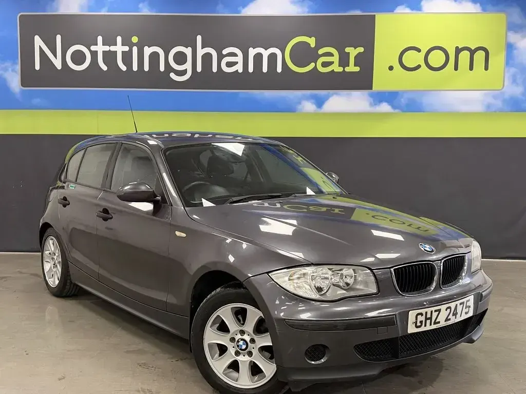 Used BMW 118 129 HP (94 kW) 2005 Grey Hatchback