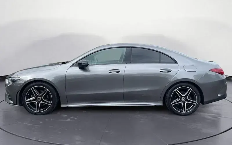 Used Mercedes CLA180 Executive 136 HP (100 kW) 2022 Grey Coupe