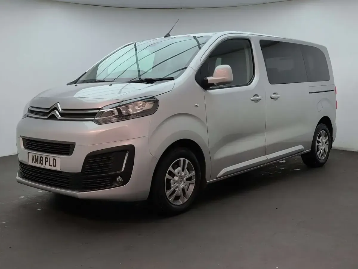Used Citroën Spacetourer Business Class 2018 Silver MPV