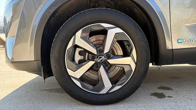 Used Nissan Qashqai N-Connecta 190 HP (139 kW) 2023 Grey SUV