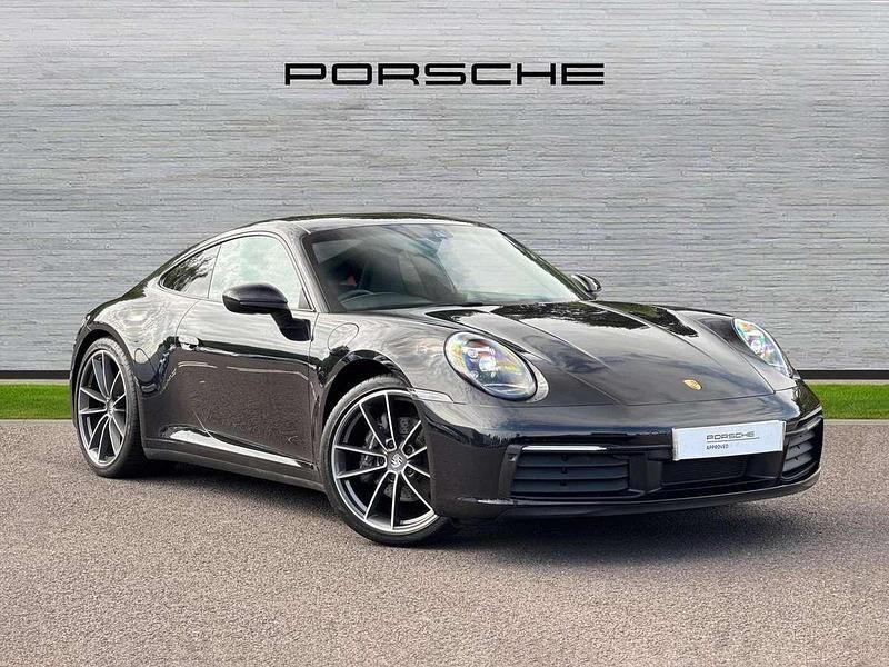 Black Used 2020 Porsche 911 Coupe | £80,990 (Fair price) - Image 1/3