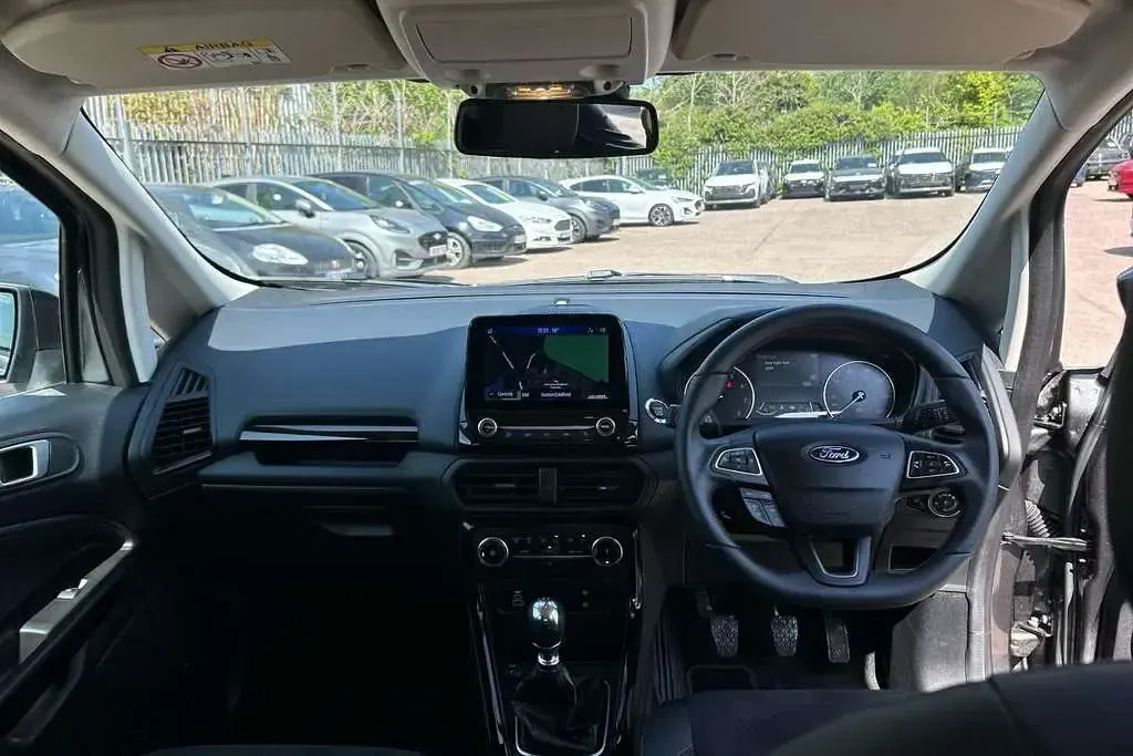Used Ford Ecosport ST-Line 138 HP (101 kW) 2023 Grey SUV
