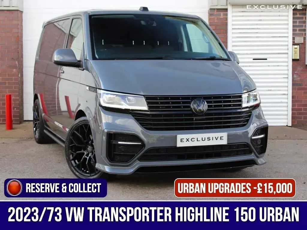 Used VW T6.1 Highline 150 HP (110 kW) 2023 Van