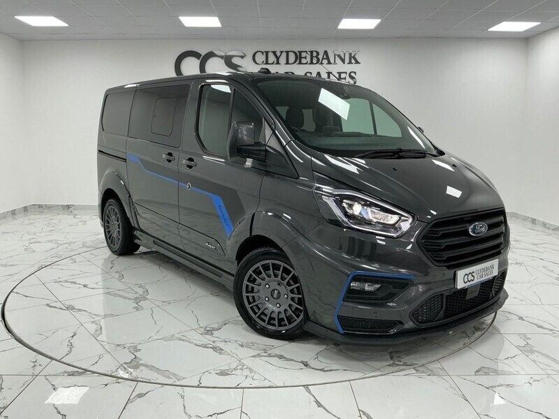 Grey Used 2020 Ford Transit Custom Limited Van | £30,995 - Image 1/4