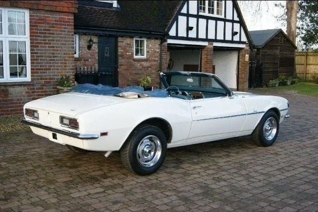 Used 1963 Chevrolet Camaro Cabriolet | £40,000 - Image 1/4