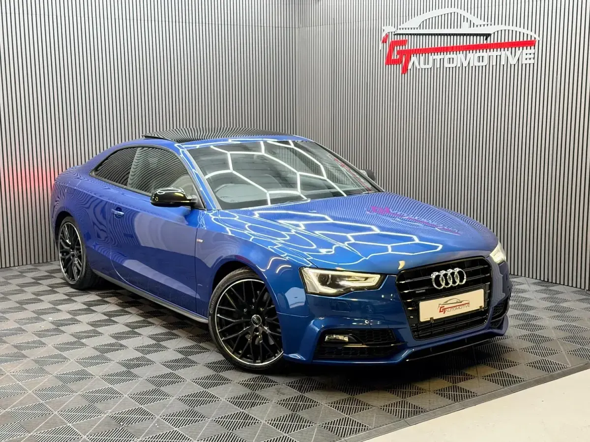 Used Audi A5 Black Edition 2016 Blue Coupe