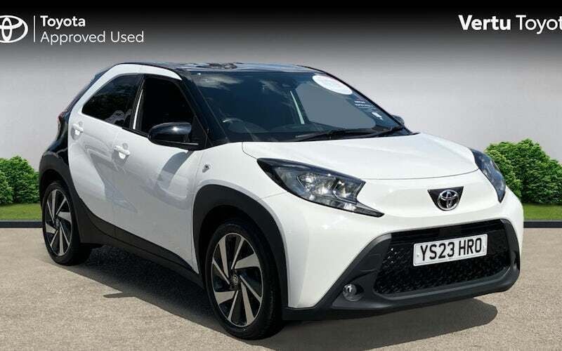 Used 2024 Toyota Aygo Hatchback | £13,275 (Fair price) - Image 1/4
