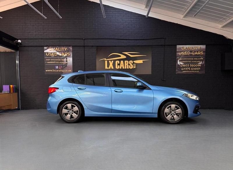 Used BMW 116 2020 Blue Hatchback