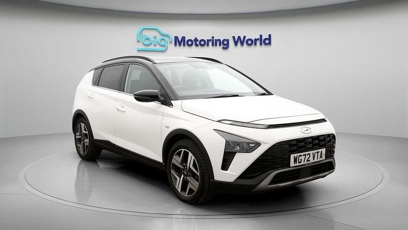 Used Hyundai Bayon Ultimate 118 HP (86 kW) 2023 SUV