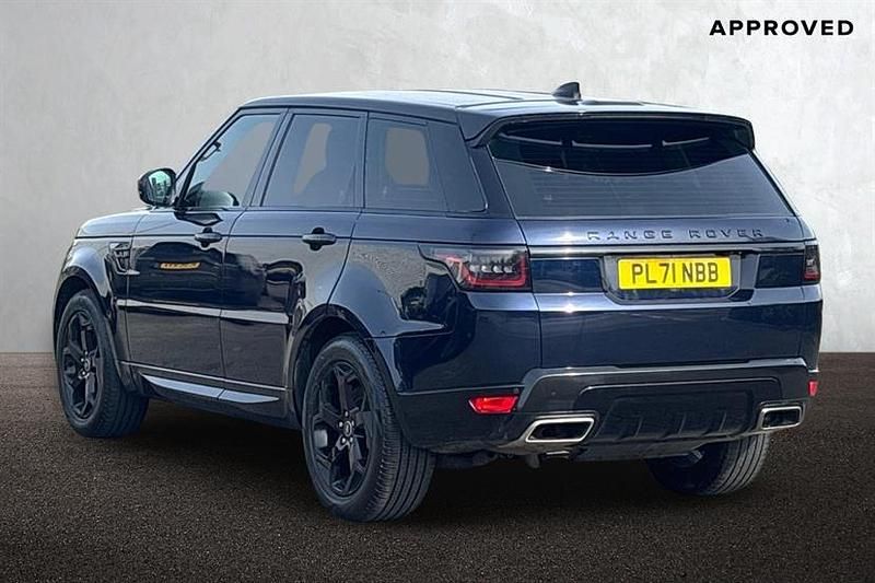 Used Land Rover Range Rover Sport HSE 250 HP (183 kW) 2021 Blue SUV