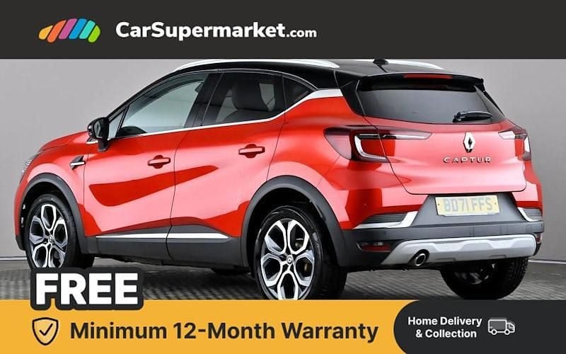 Used Renault Captur Version S 140 HP (102 kW) 2021 Red/black SUV