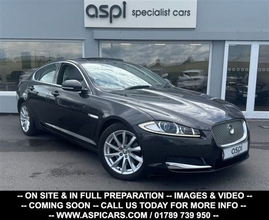 Grey Used 2013 Jaguar XF Premium Luxury Sedan | £9,000 (Expensive) - Image 1/1