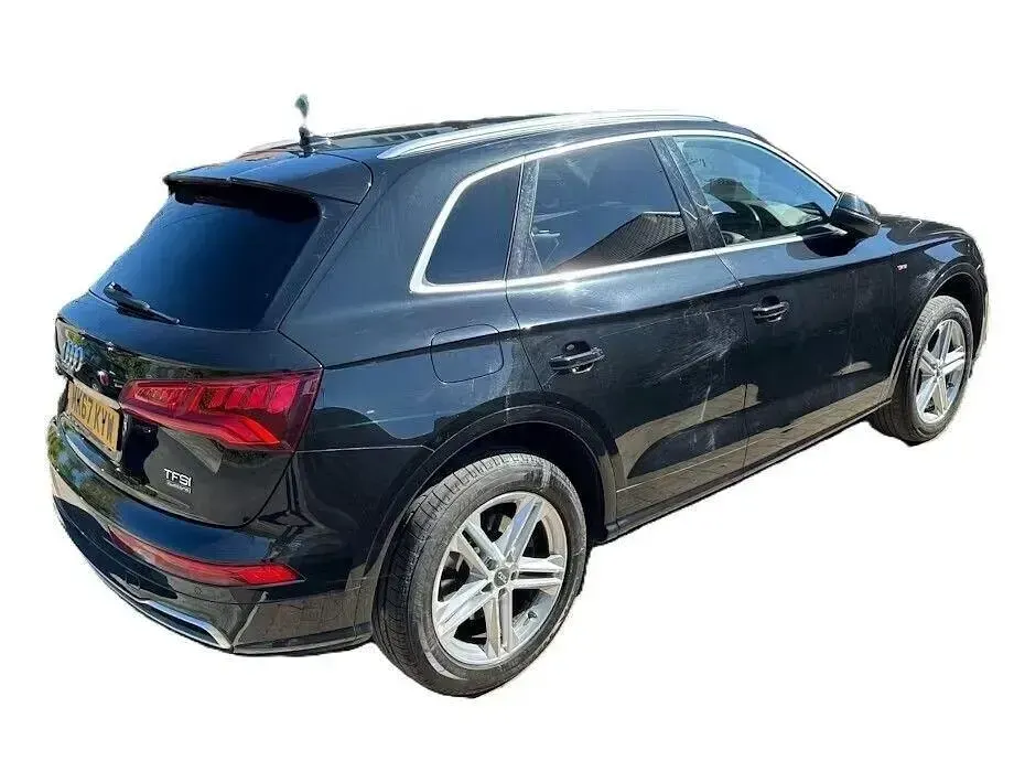 Usado Audi Q5 S-Line 252 CV (185 kW) 2017 Negro SUV