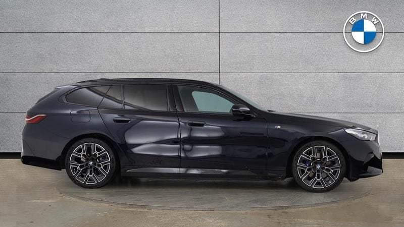Used BMW 530e M Sport 295 HP (216 kW) 2025 Black Estate