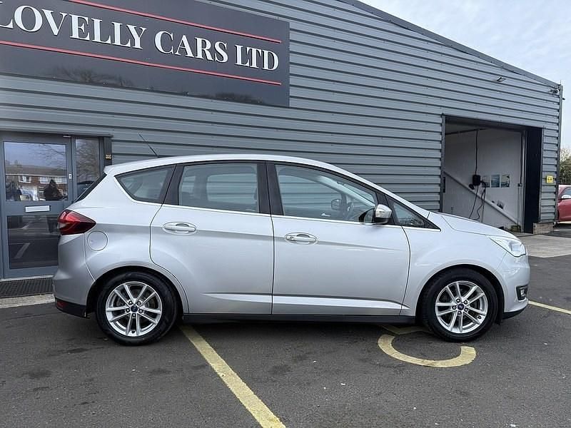 Used Ford C-MAX Zetec 120 HP (88 kW) 2016 Silver MPV