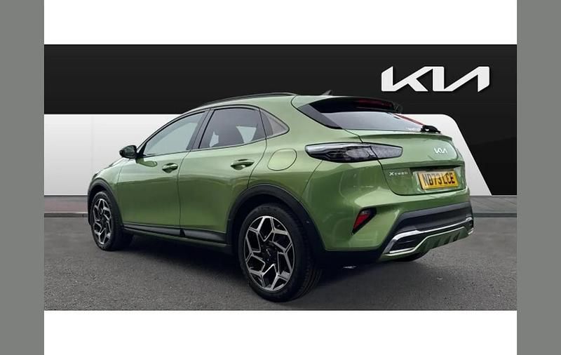 Used Kia XCeed GT-Line S 158 HP (116 kW) 2023 Green SUV
