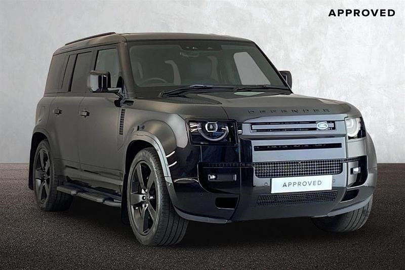 Used Land Rover Defender HSE Dynamic 350 HP (257 kW) 2026 Santorini black SUV