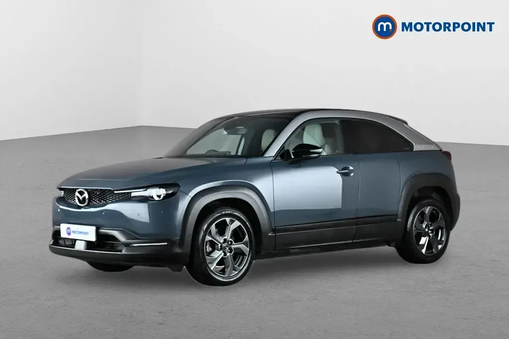 Used Mazda MX30 Inclusive 106 kW (145 HP) 2022 Grey SUV