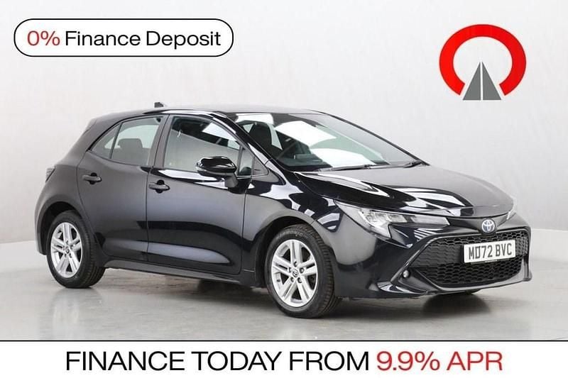 Used Toyota Corolla 140 HP (102 kW) 2023 Black Hatchback