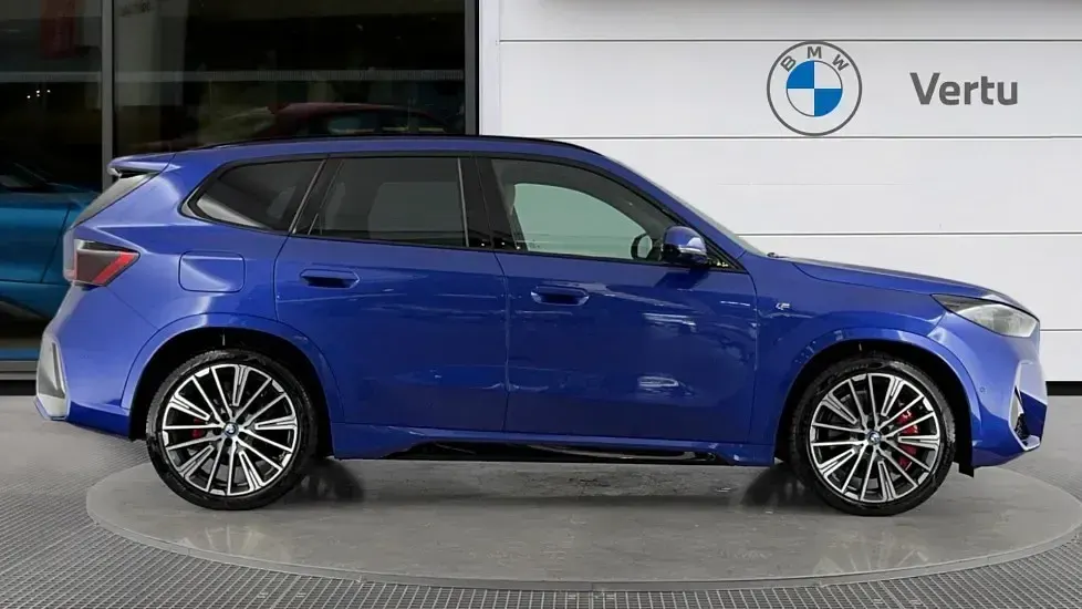 Used BMW iX1 Comfort Edition 147 kW (201 HP) 2025 Blue SUV