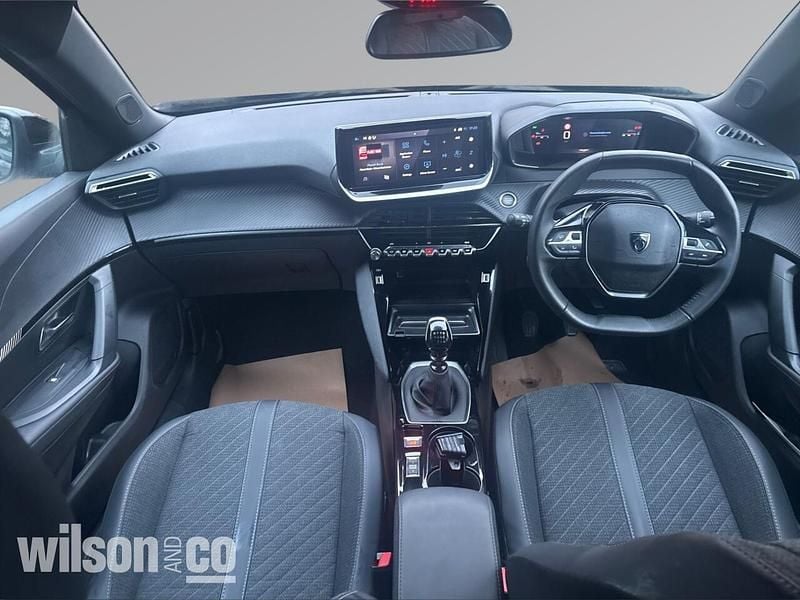 Used Peugeot 2008 Allure 100 HP (73 kW) 2025 Black SUV