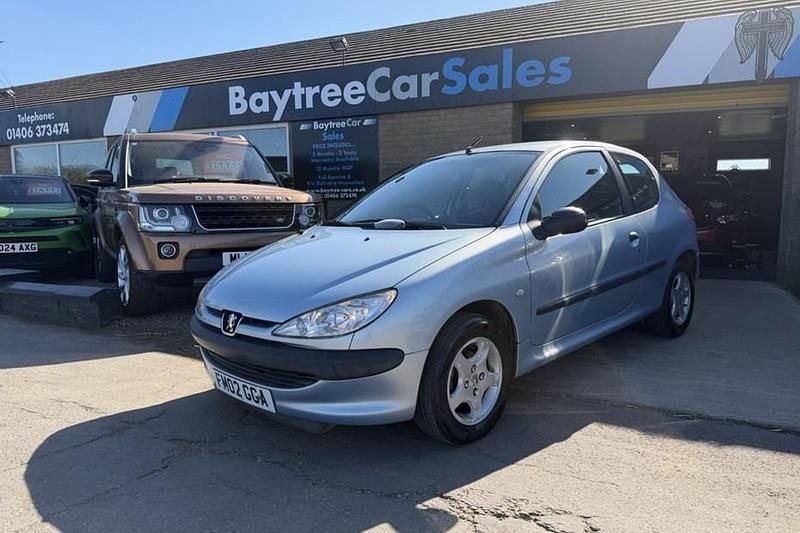Used Peugeot 206 2002
