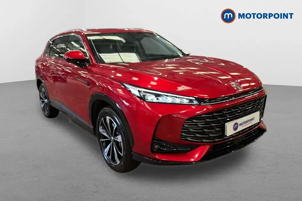 Usado MG HS Trophy 224 HP (164 kW) 2025 Vermelho SUV