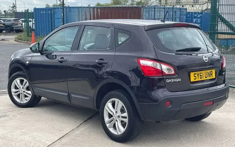 Used Nissan Qashqai Acenta 110 HP (80 kW) 2013 SUV