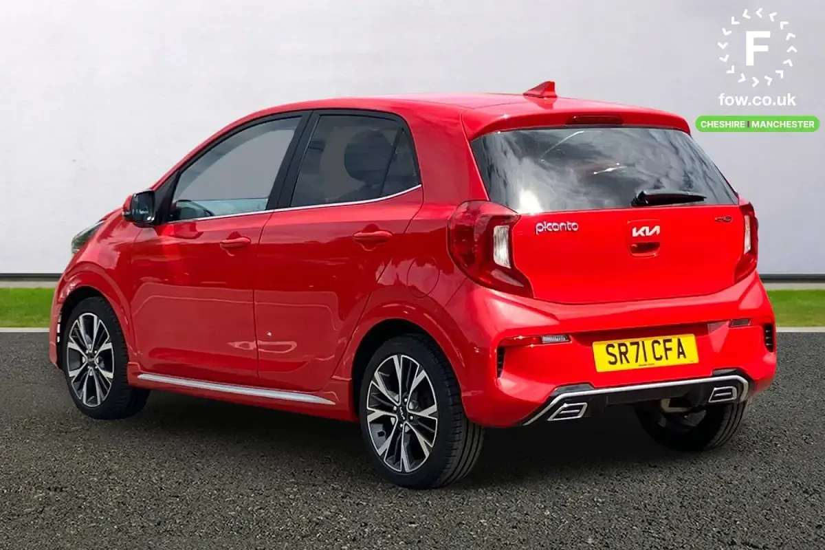 Used Kia Picanto GT-Line 2021 Red Hatchback