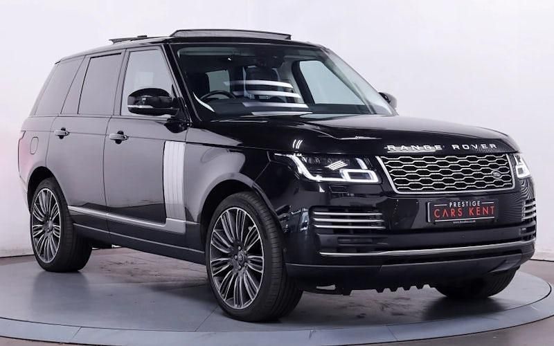 Black Used 2020 Land Rover Range Rover Autobiography SUV | £43,700 (Fair price) - Image 1/4