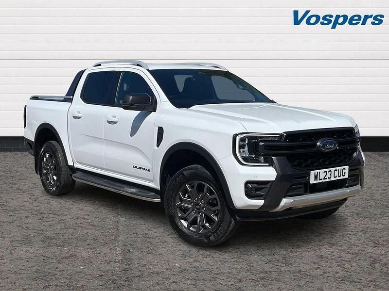 White Used 2023 Ford Ranger Wildtrack Pickup | £29,950 (Super price) - Image 1/3