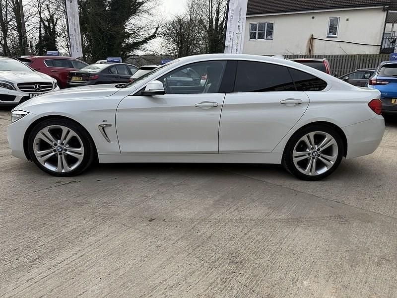 Used BMW 420 Luxury Line 2015 White Coupe