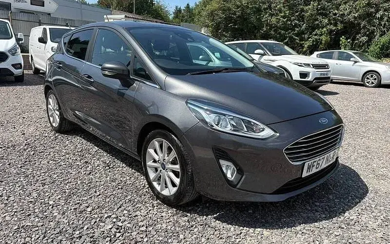 Used Ford Fiesta Titanium 101 HP (74 kW) 2021 Hatchback