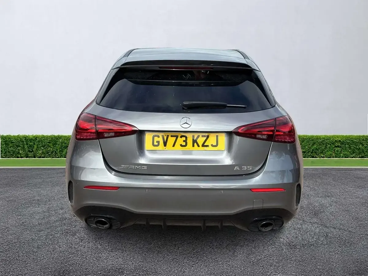 Used Mercedes A35 AMG Premium 2024 Grey Hatchback