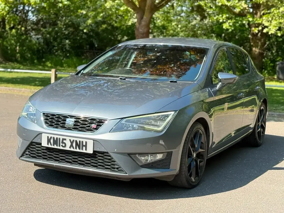 Used Seat Leon FR 2015 Grey Hatchback